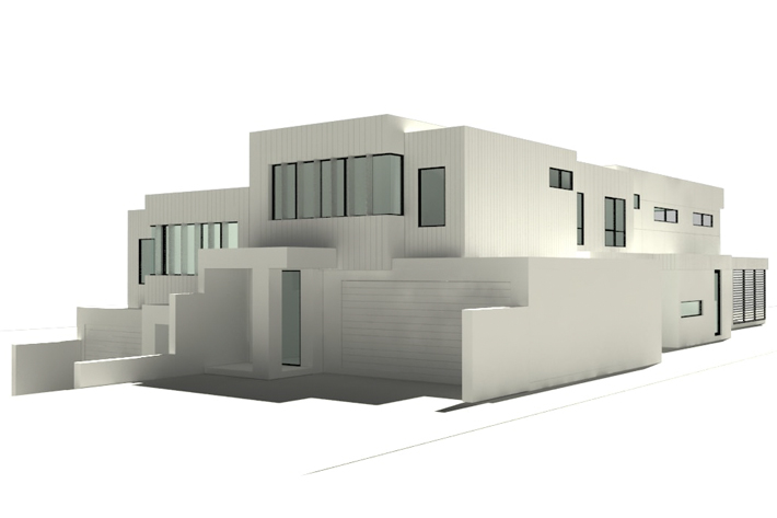 Berwick Duplex Development - In Progress